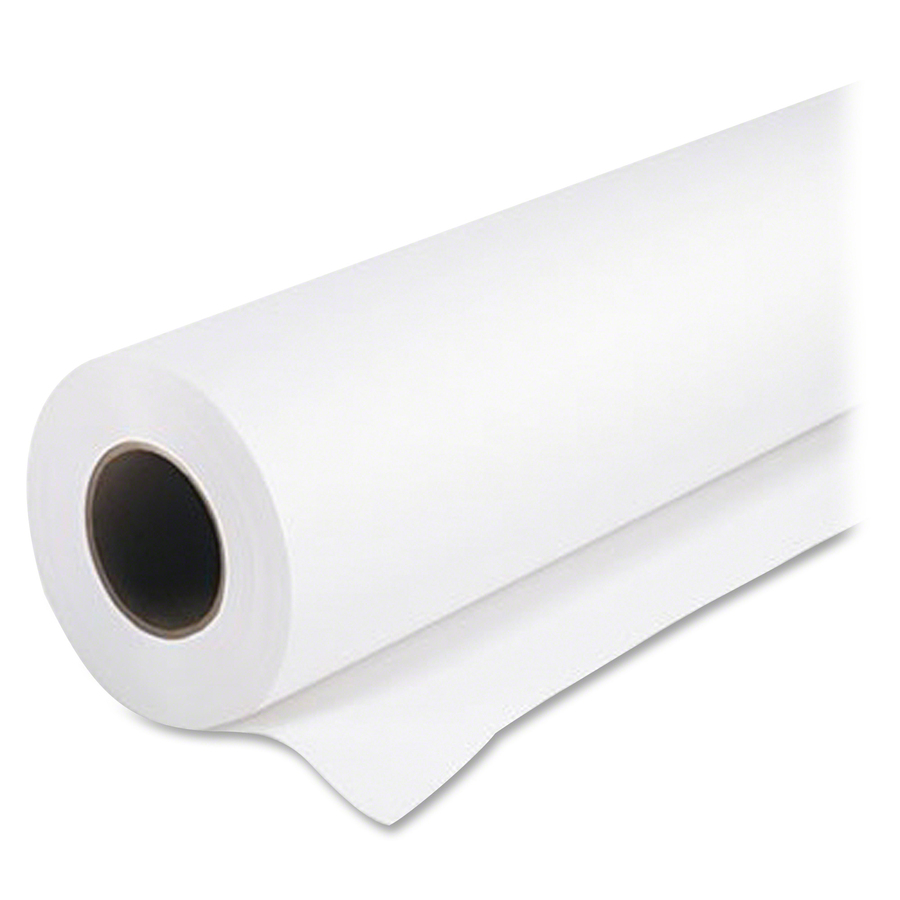 HP Universal Inkjet Print Coated Paper 24" x 100 ft Satin 1 Roll