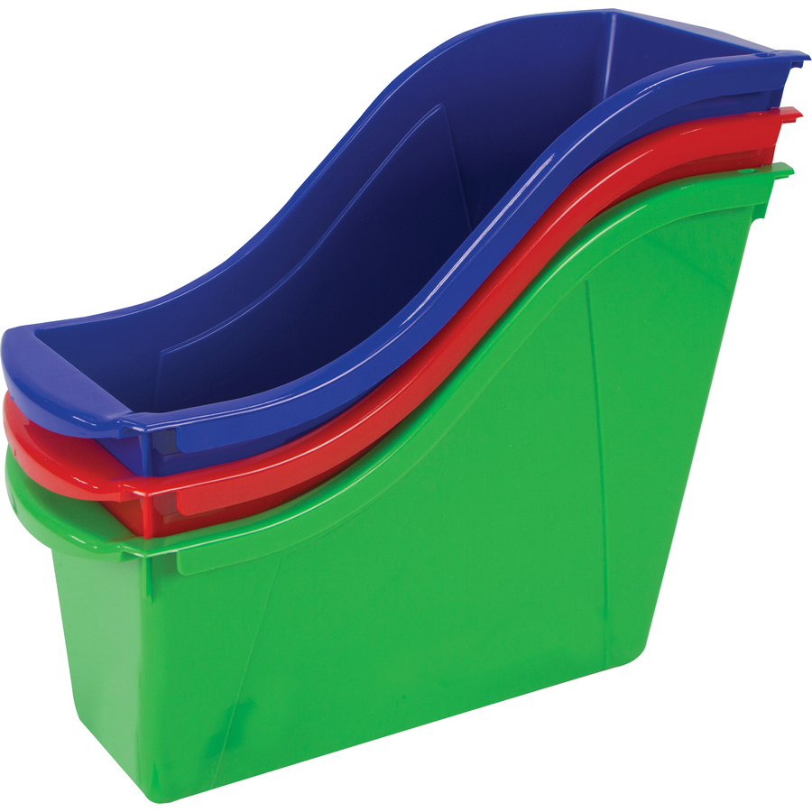 Storex Book Bins STX70113U06C