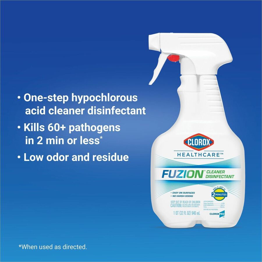 Clorox Fuzion Cleaner Disinfectant
