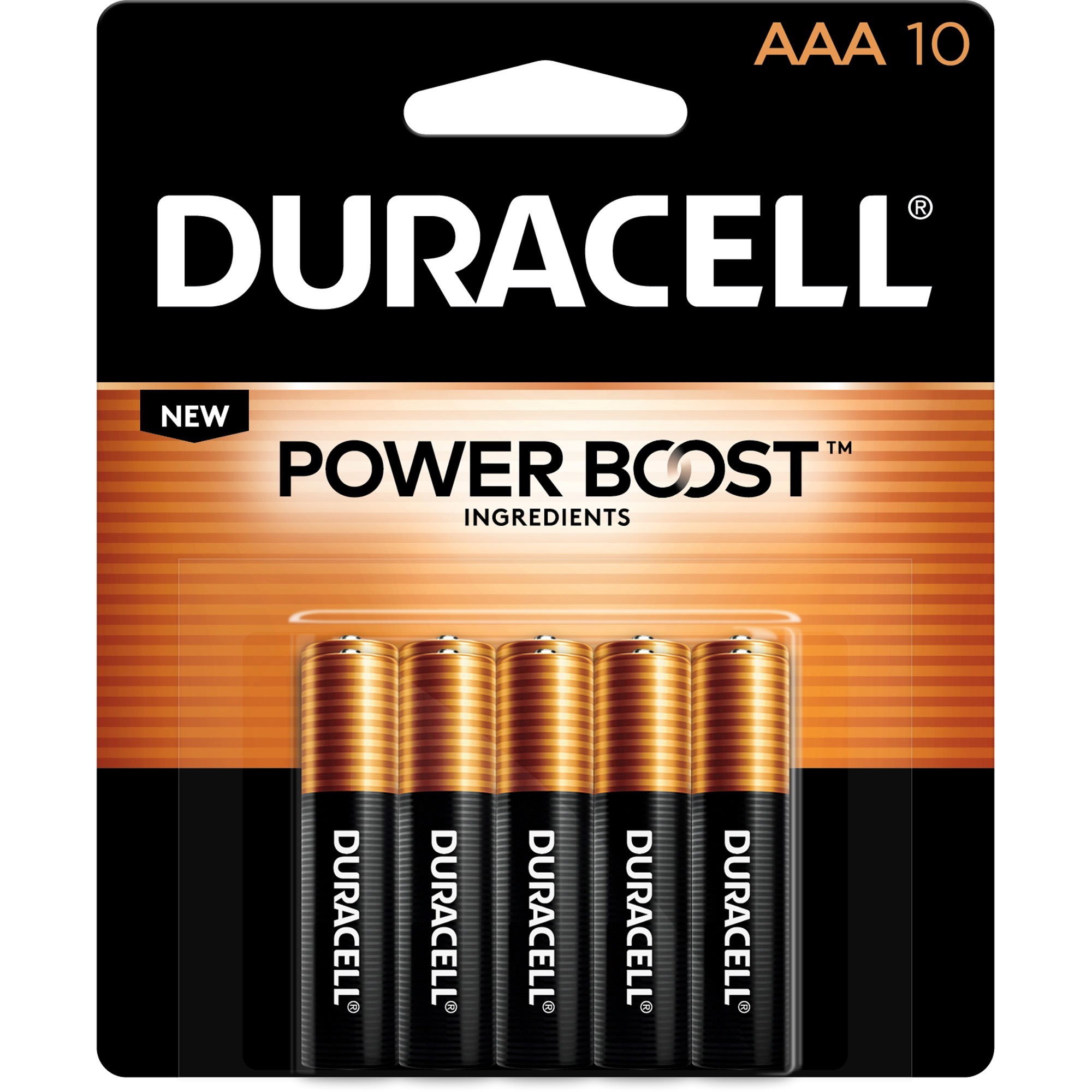 Duracell Coppertop Alkaline AA Battery MN1500 For Multipurpose AA