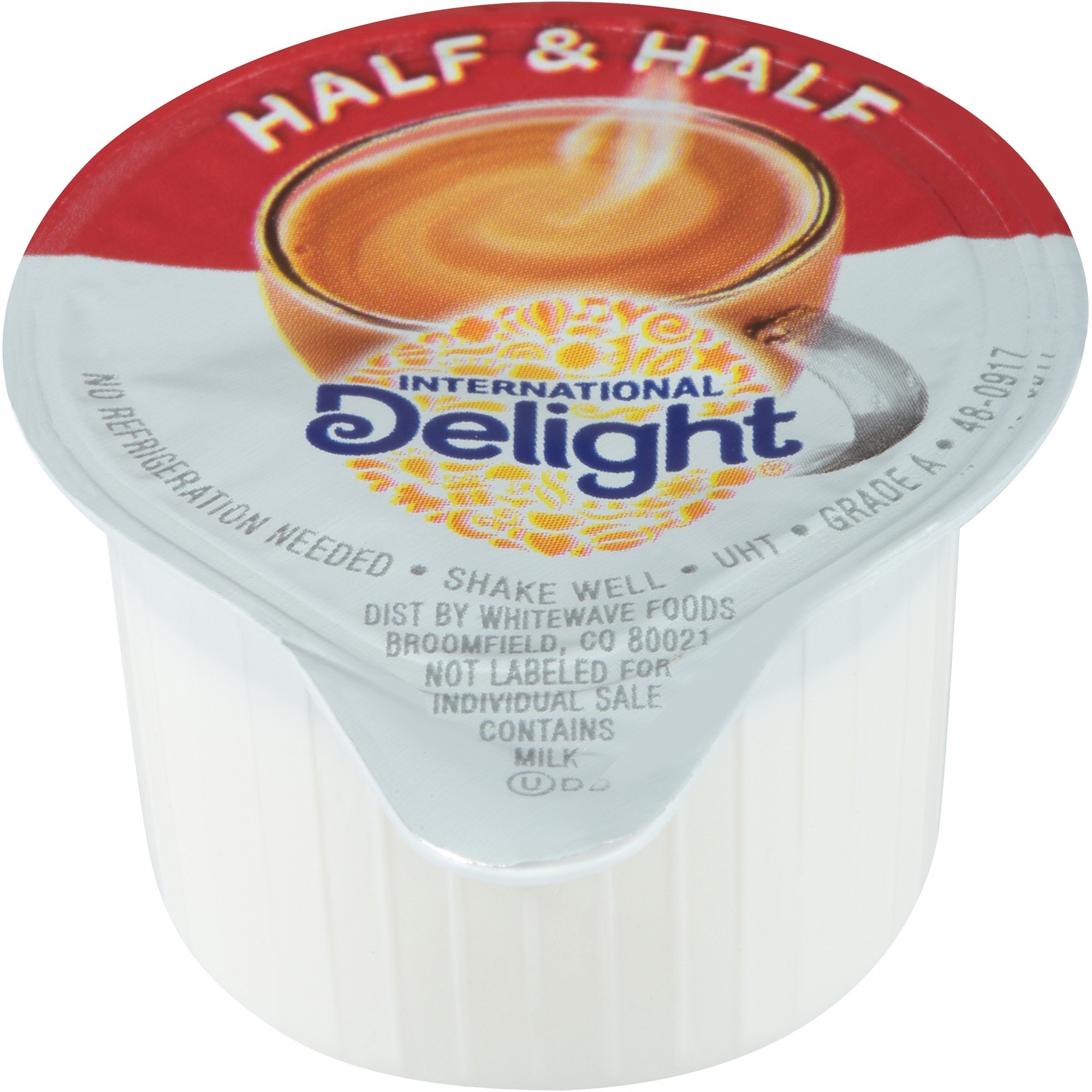 International Delight Coffee Creamer Half And Singles Nutrition Facts
