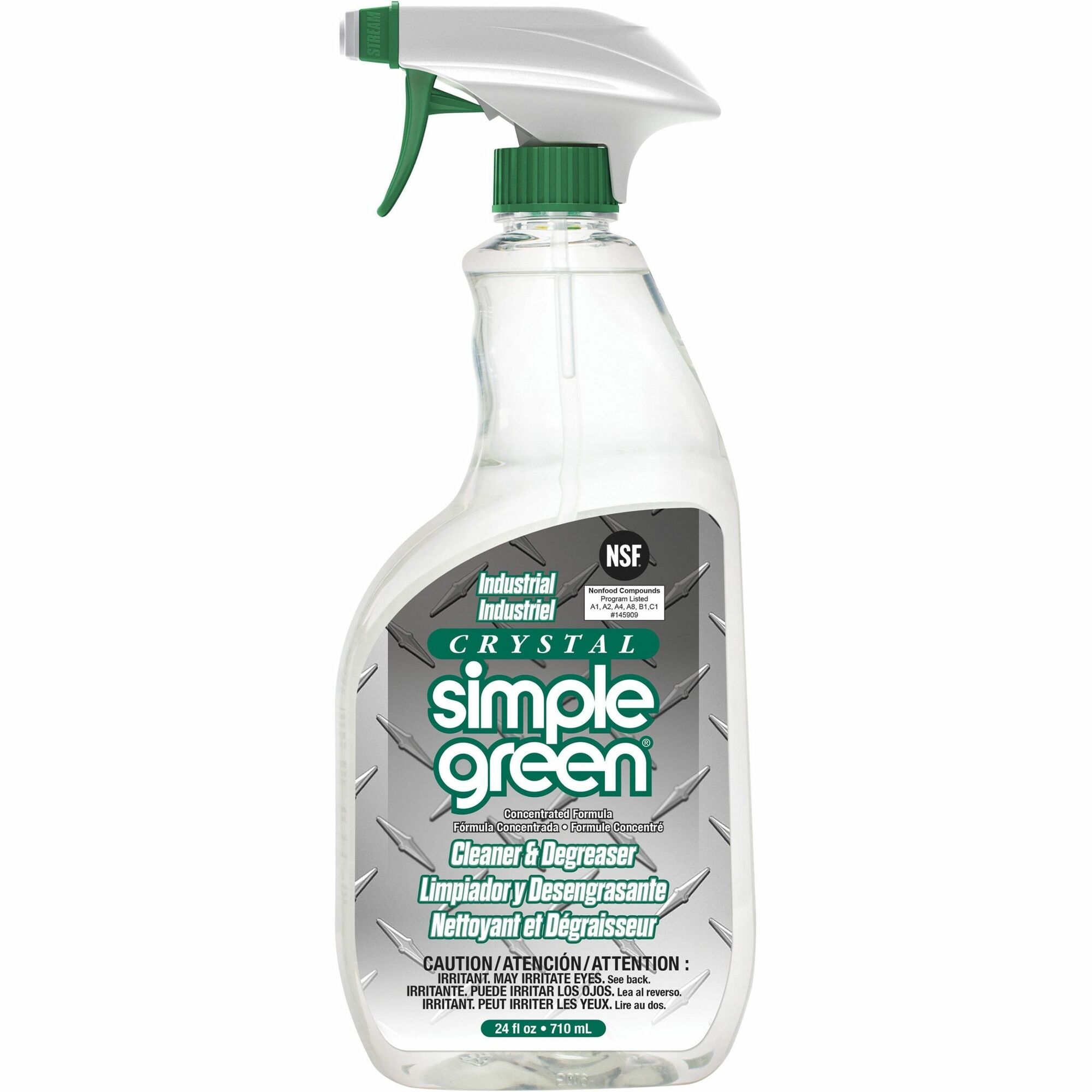 Simple Green Crystal Industrial Cleaner/Degreaser Concentrate Spray