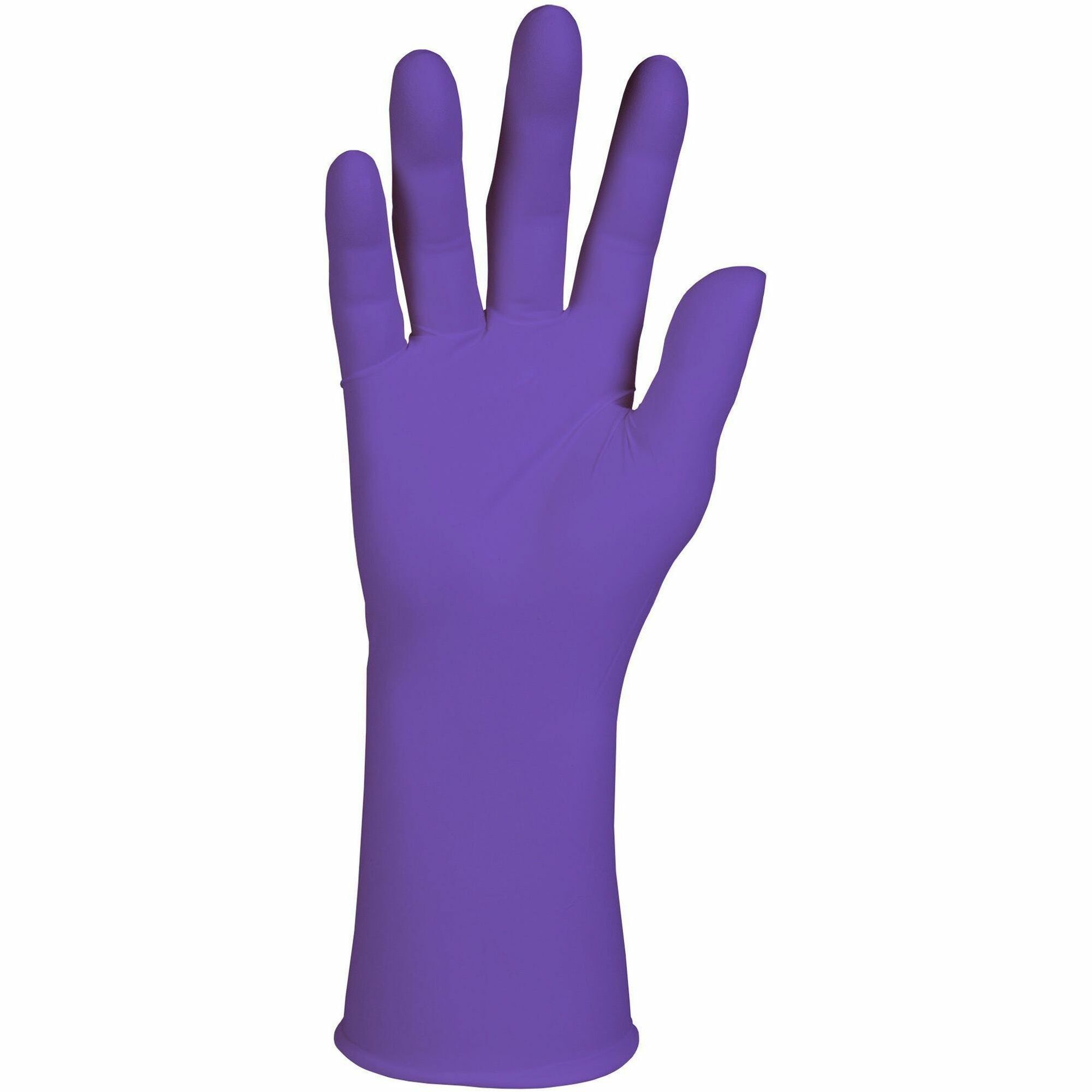 Medline MediGuard Vinyl Nonsterile Exam Gloves Small Size For Right/Left Hand Clear