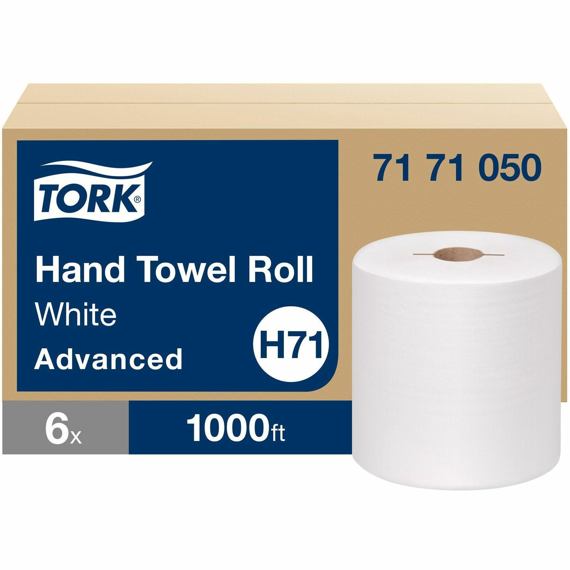 TORK Roll Hand Towel White H71 Tork Roll Hand Towel White H71