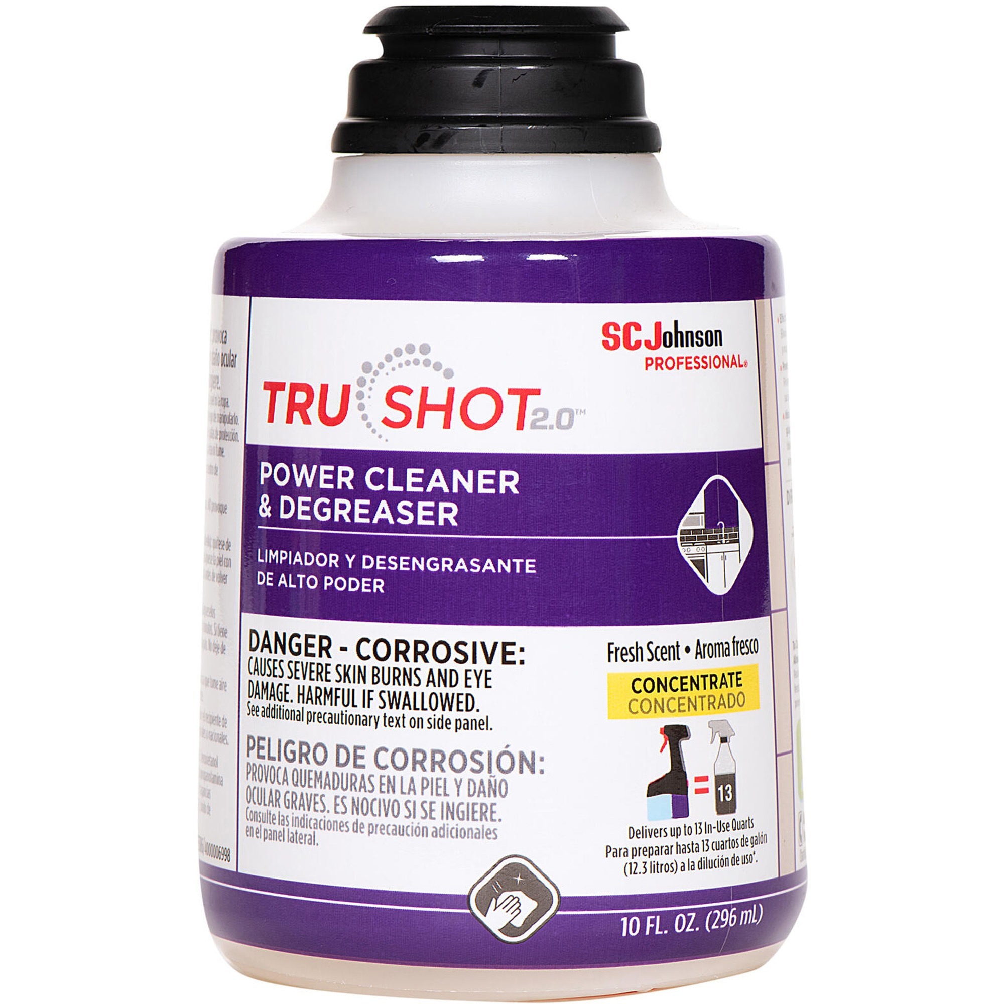TruShot 2.0 Power Cleaner and Degreaser Concentrate 10 fl oz (0.3