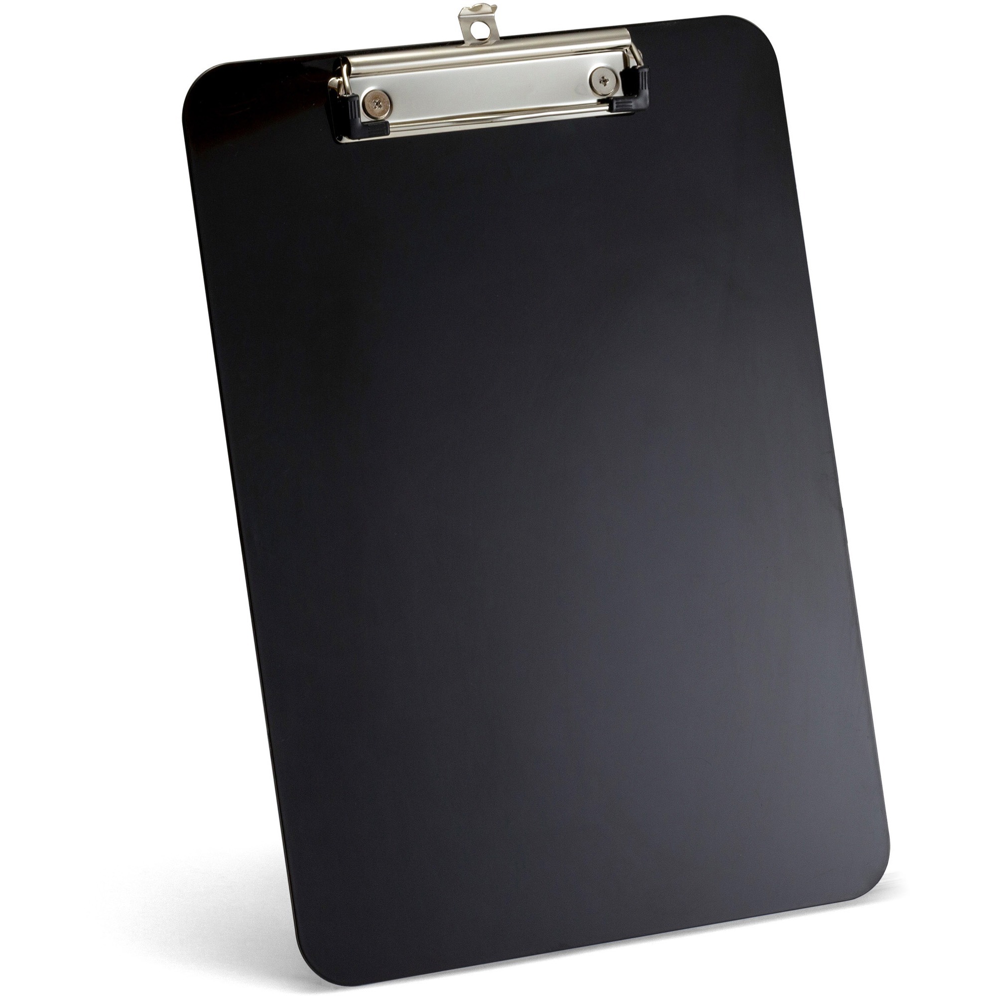 Officemate Clipboard Plastic Black 1 Each Clipboards