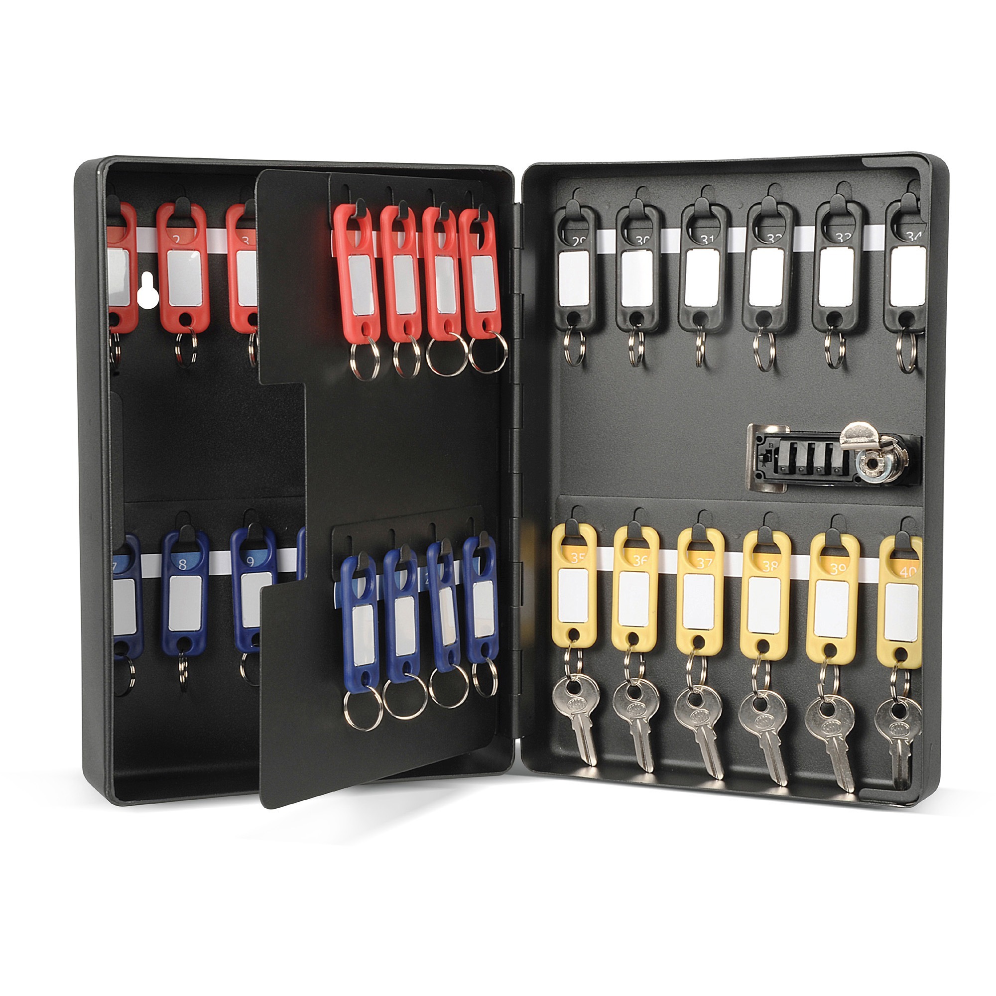 CARL Combination Key Combination Lock, Predrilled Mounting