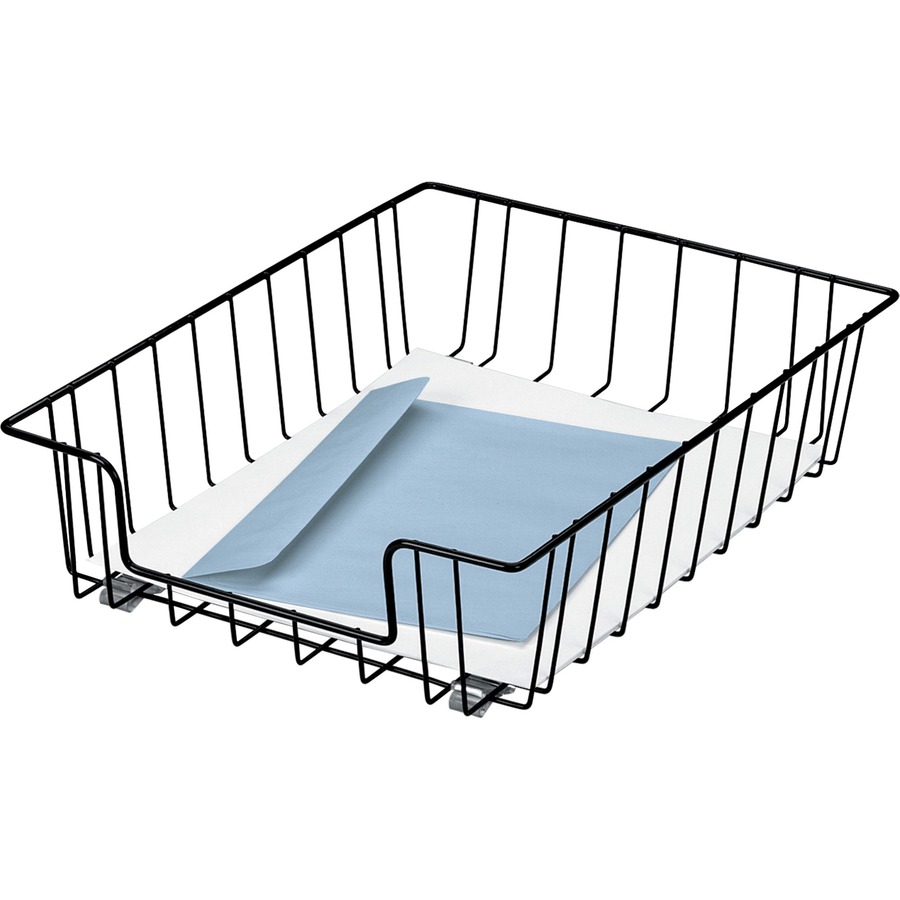 Fellowes Wire 3" Letter Tray Compartment Size 8.50" x 11" x 3" 3