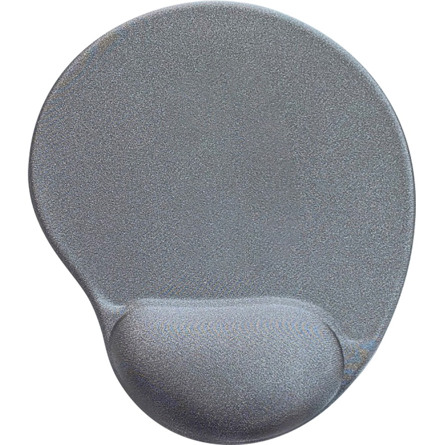 Compucessory Gel Mouse Pads 9" x 10" x 1" Dimension Gray Gel 1