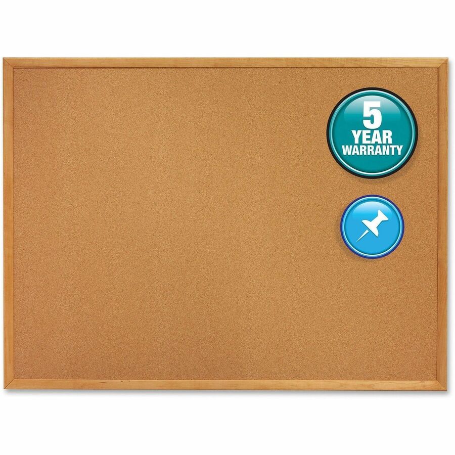 Quartet Classic Series Cork Bulletin Board