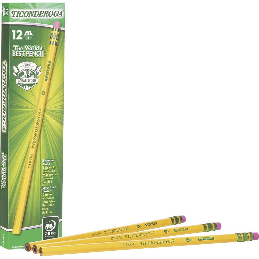 Ticonderoga WoodCase Pencil DIX13881