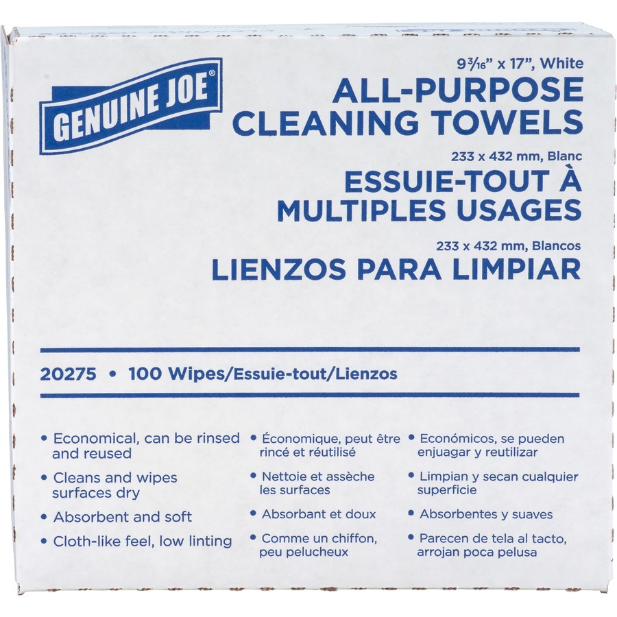 Wholesale Genuine Joe AllPurpose Cleaning Towels GJO20275