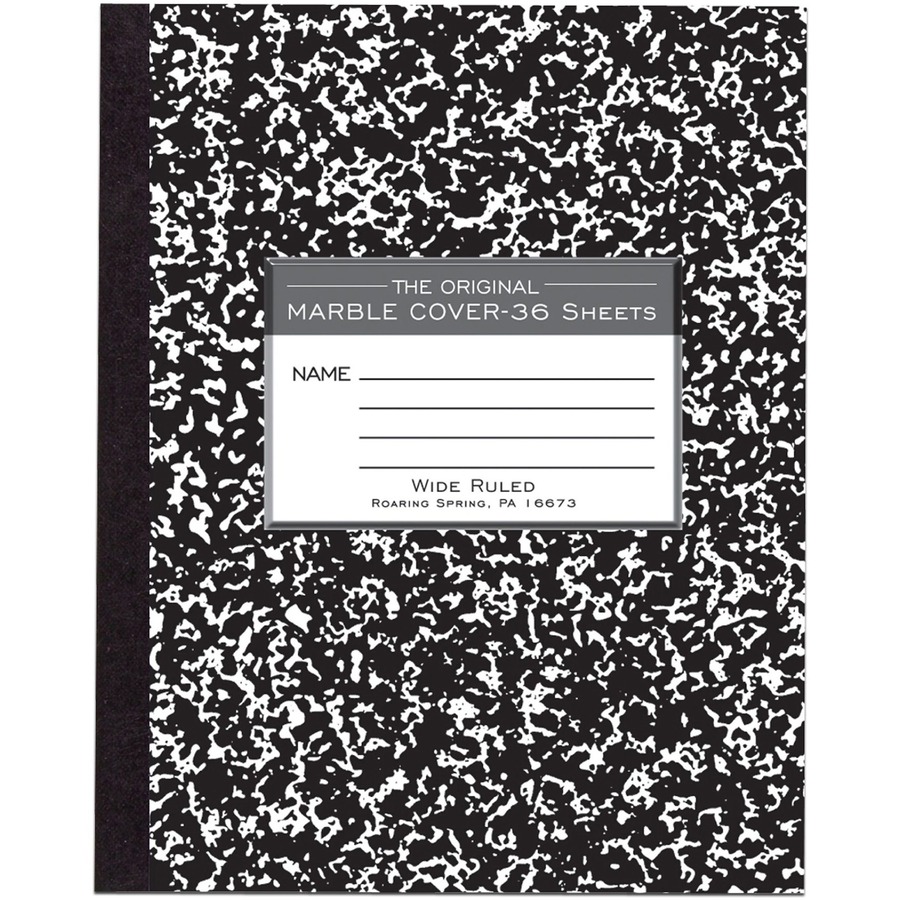 Wholesale Composition Notebooks by Roaring Spring Discounts on ROA77332BULK