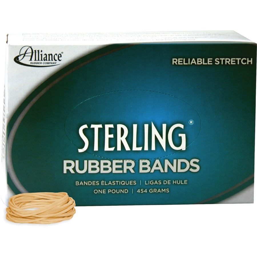 Alliance Rubber 24145 Sterling Rubber Bands Size 14 ALL24145, ALL