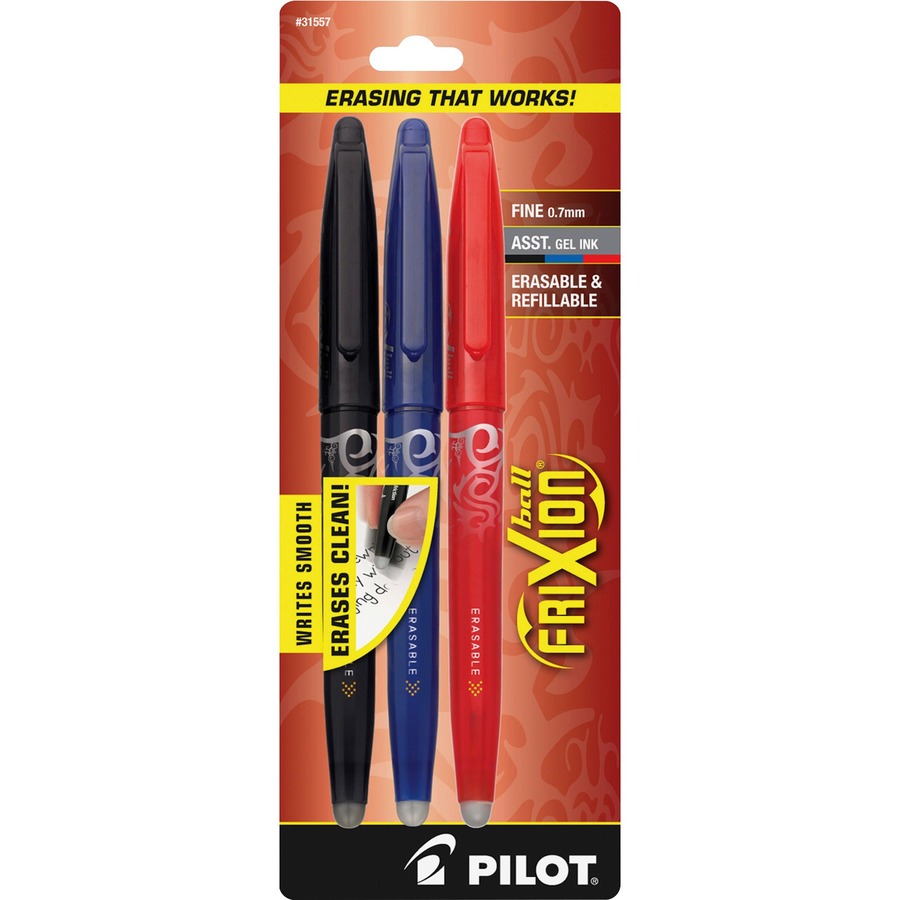 Pilot FriXion Ball Erasable Gel Pens