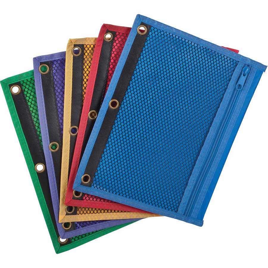 Plastic Pencil Pouches For Binders