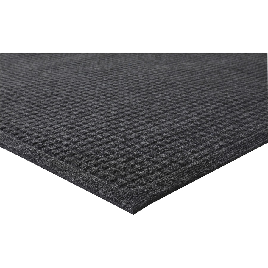 Genuine Joe EcoGuard Indoor Wiper Floor Mats Indoor 36" Length x 24