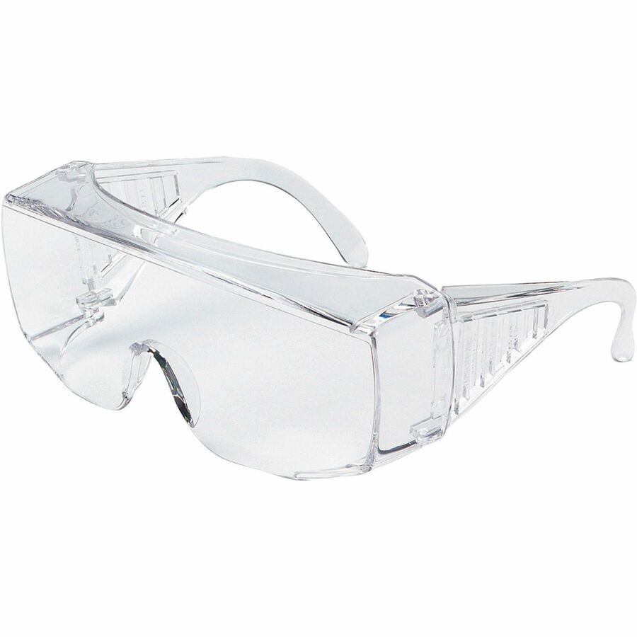 MCS9800 MCR Safety 9800 Series Clear Uncoated Lens Safety Glasses