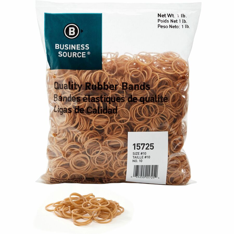Wholesale Rubber Bands Discounts on BSN15725BULK