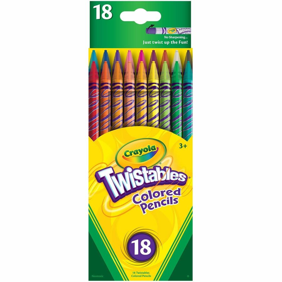 Bulk School Supplies Crayola Twistables Colored Pencils CYO687418