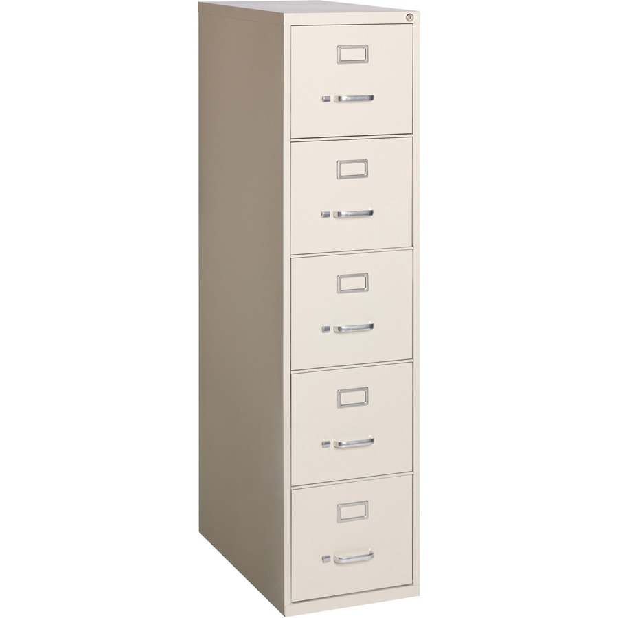 Lorell Fortress Series 261/2" CommercialGrade Vertical File