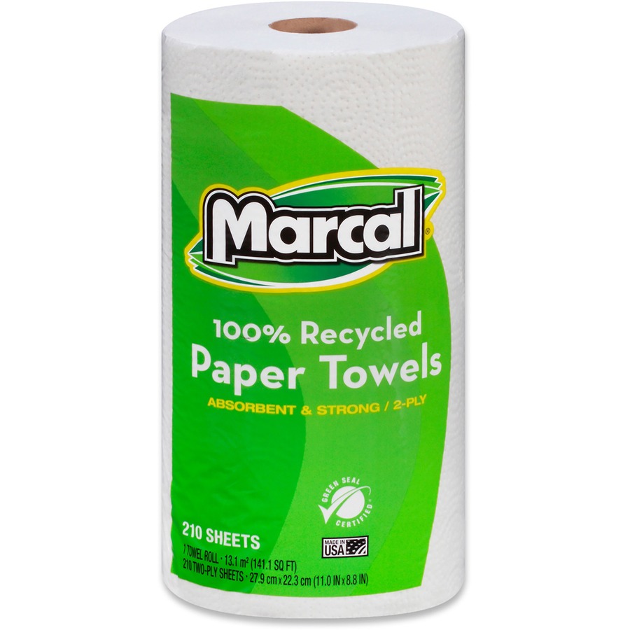 Wholesale Marcal Jumbo 2Ply Recy Paper Towels MRC6210 in Bulk