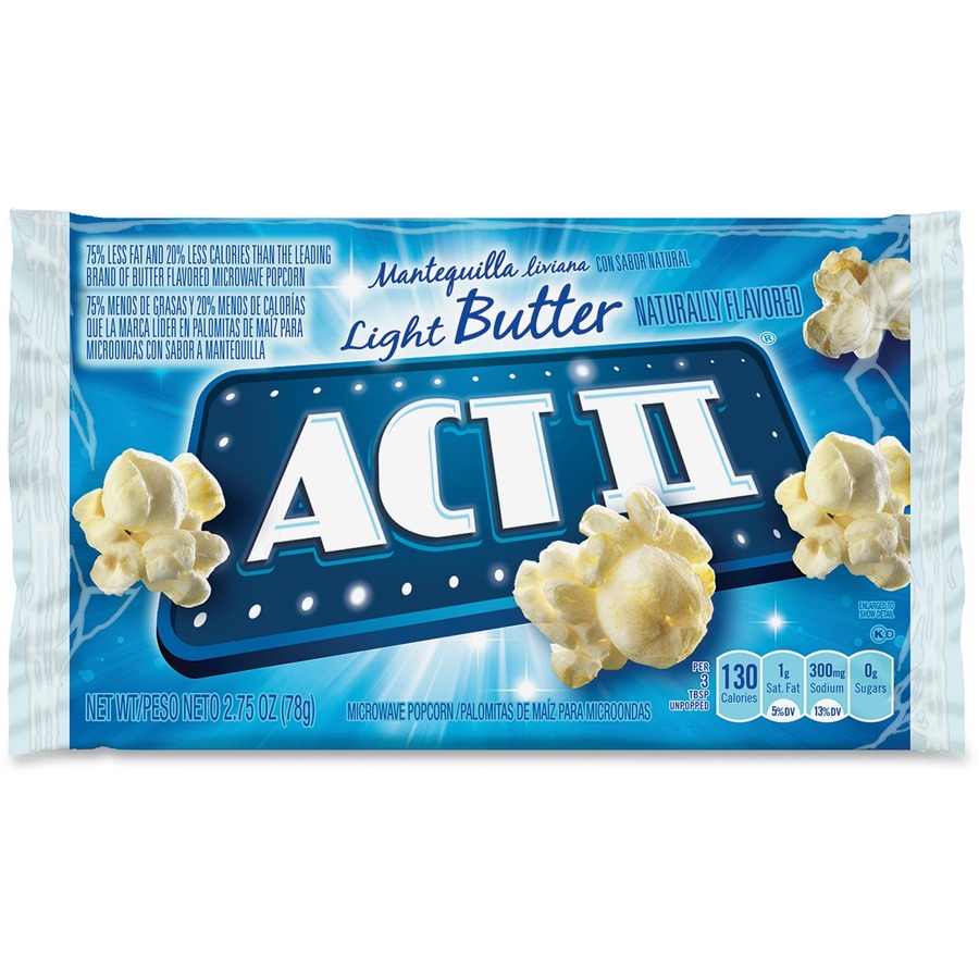 ACT II Microwave Popcorn Bulk Box Zerbee