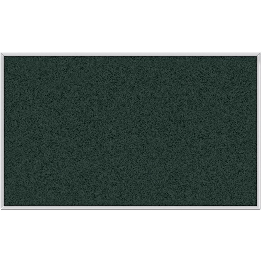 Ghent Vinyl Bulletin Board with Aluminum Frame