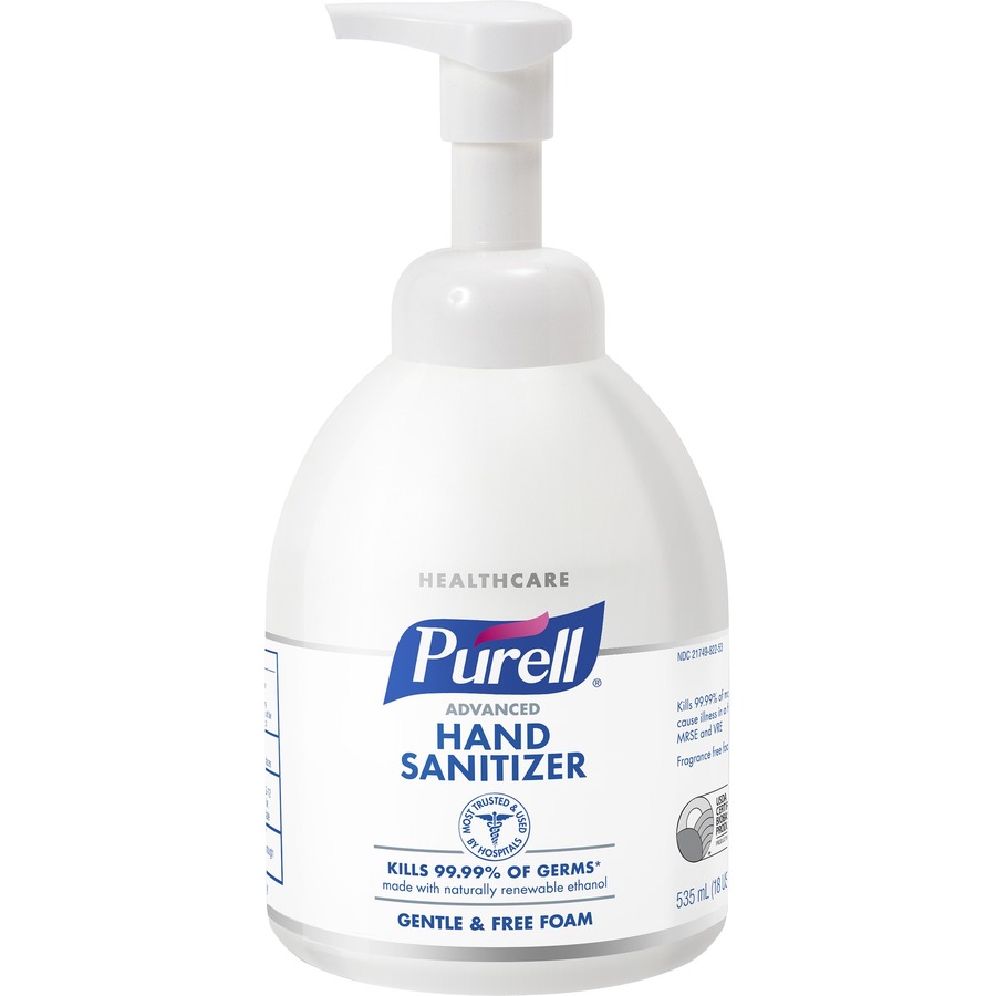 GOJ579104 PURELL® Hand Sanitizer Foam Fragrancefree Scent 18.1