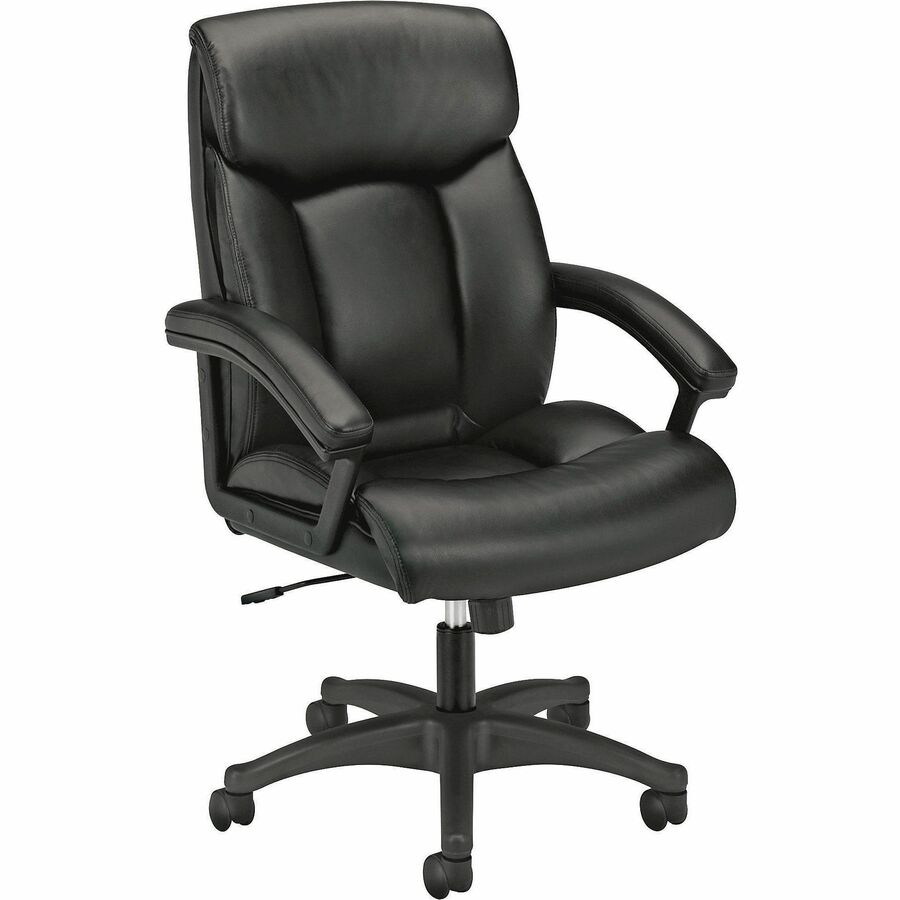 HON VL151 Executive HighBack Chair Black Leather
