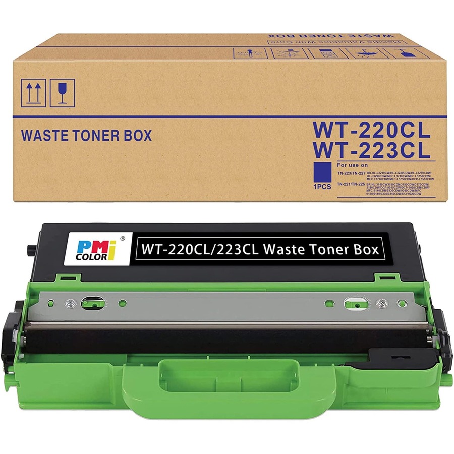Brother WT220CL Waste Toner Cartridge Laser 50000 Pages 1 Each