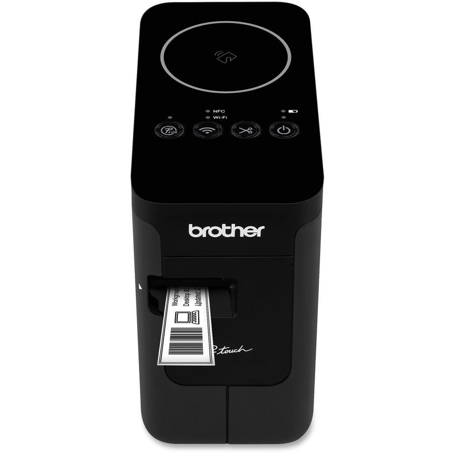 Brother Ptouch PTP750w Desktop Thermal Transfer Printer Color