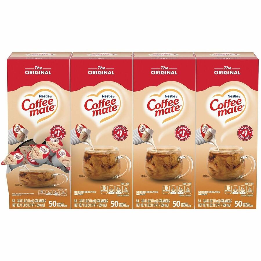 NES35110CT Nestlé® Coffeemate® Coffee Creamer Original liquid