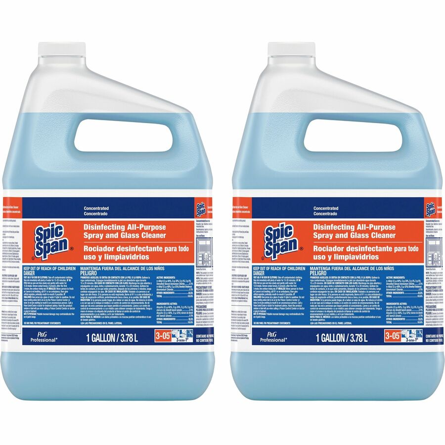 Spic and Span Disinfecting AllPurpose Spray and Glass Cleaner