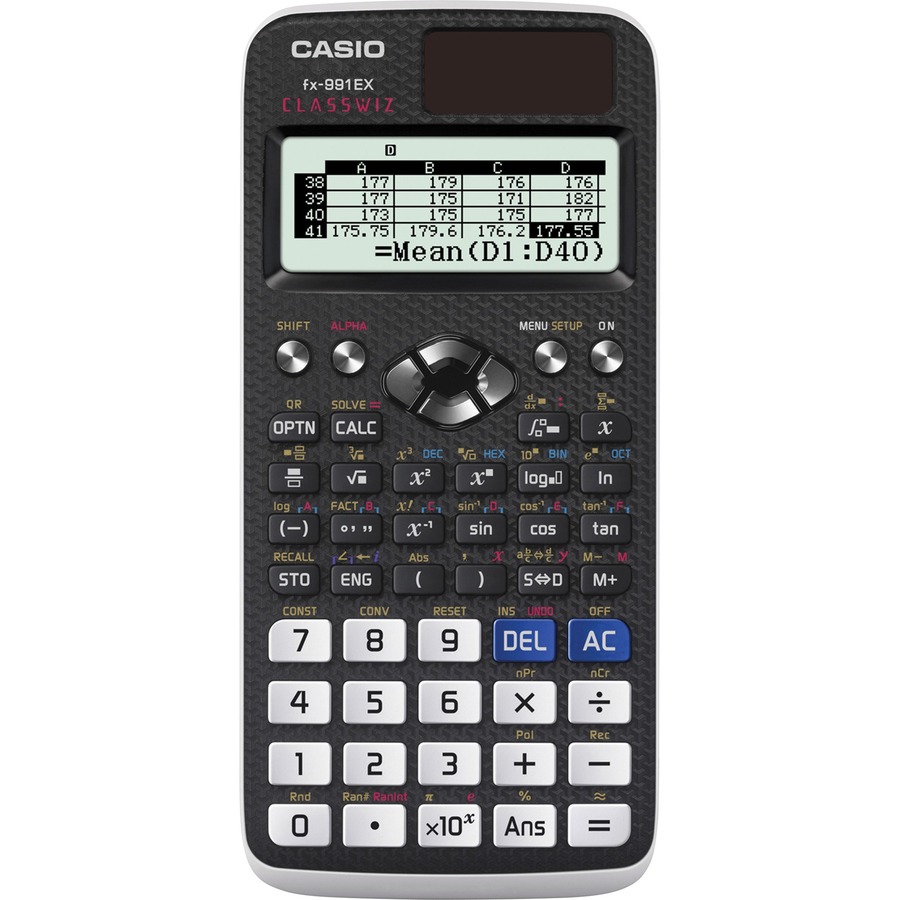 Casio ClassWiz FX991EX Scientific Calculator Zerbee