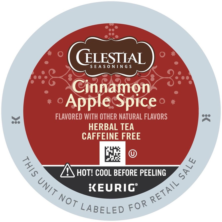 Celestial Seasonings Cinnamon Apple Spice Herbal Tea