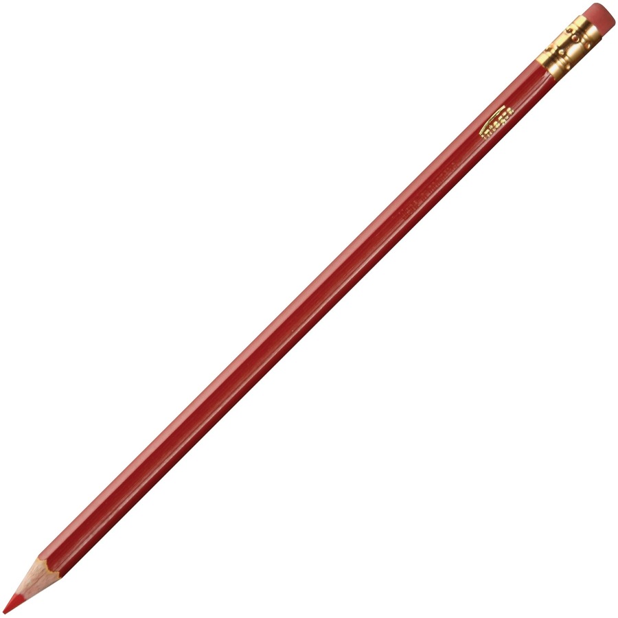 Integra Red Grading Pencils 2 Lead Red Lead 1 Dozen Sierra