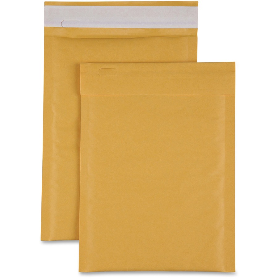 Sparco Size 1 Bubble Cushioned Mailers Bubble 1 7 1/2" Width x