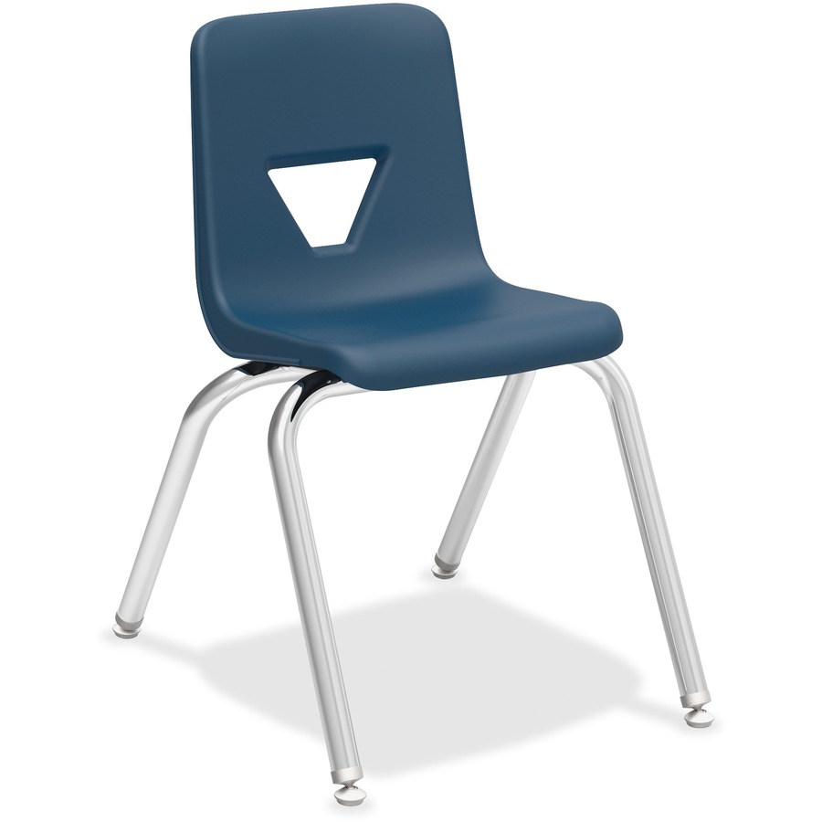 LLR99887 Lorell 16" Seatheight Stacking Student Chair Zuma