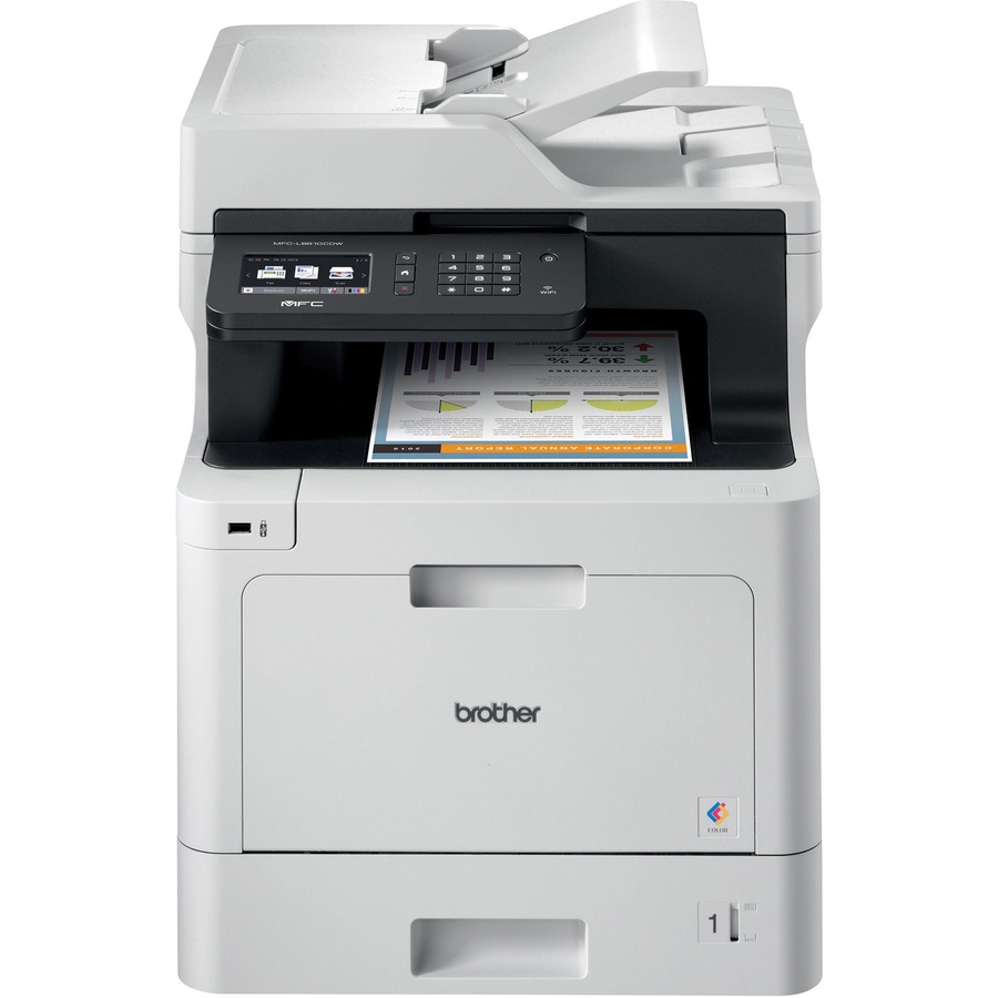 Brother Business Color Laser AllinOne MFCL8610CDW Duplex Printing