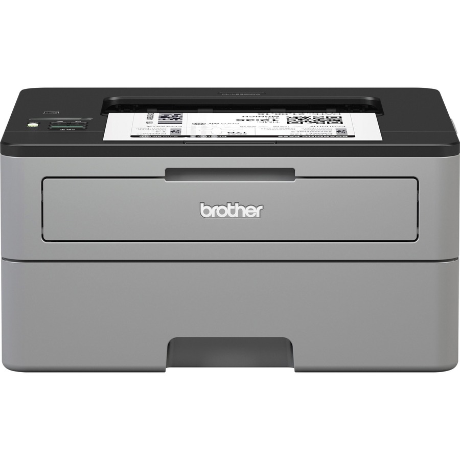 Brother HLL2350DW Monochrome Compact Laser Printer with Wireless and