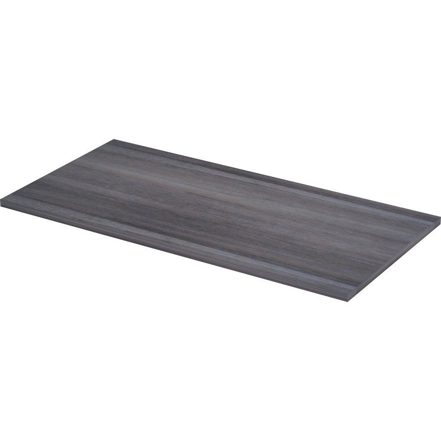 Lorell Relevance Series Charcoal Laminate Office Furniture Tabletop