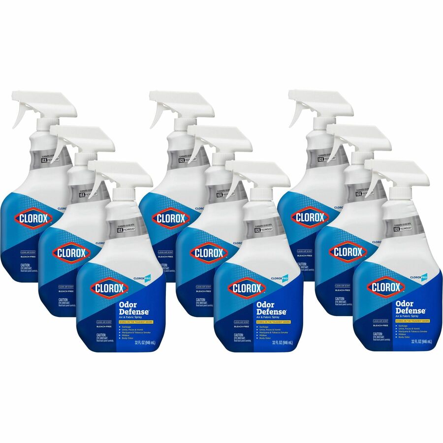 CLO31708CT CloroxPro™ Clorox Odor Defense Air and Fabric Spray