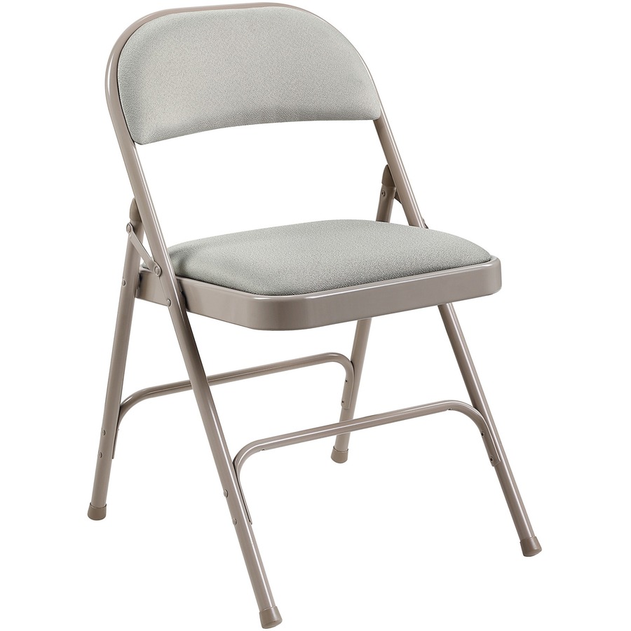 LLR62533 Lorell Padded Seat Folding Chairs Zuma