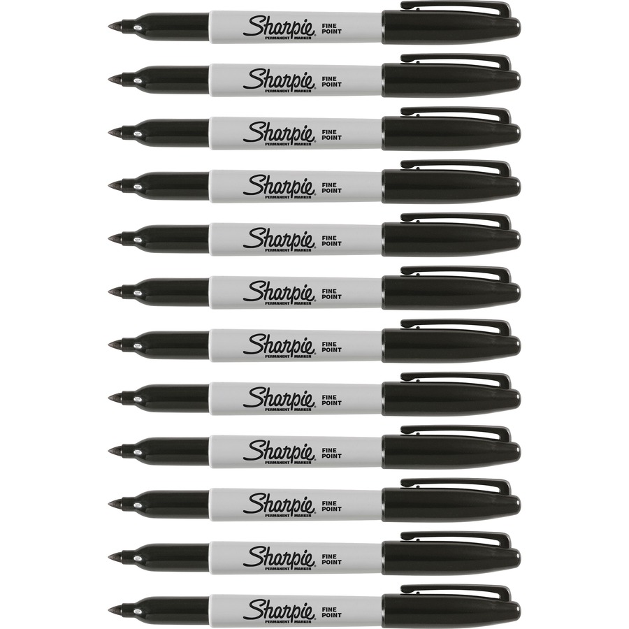 Sharpie Fine Point Permanent Ink Markers Zerbee
