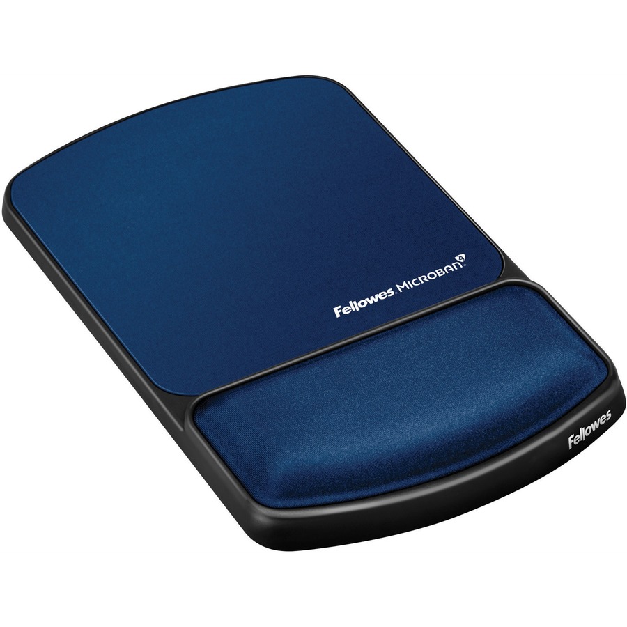 Fellowes 9175401, Fellowes Gel Mouse Pad with Wrist Rest, FEL9175401