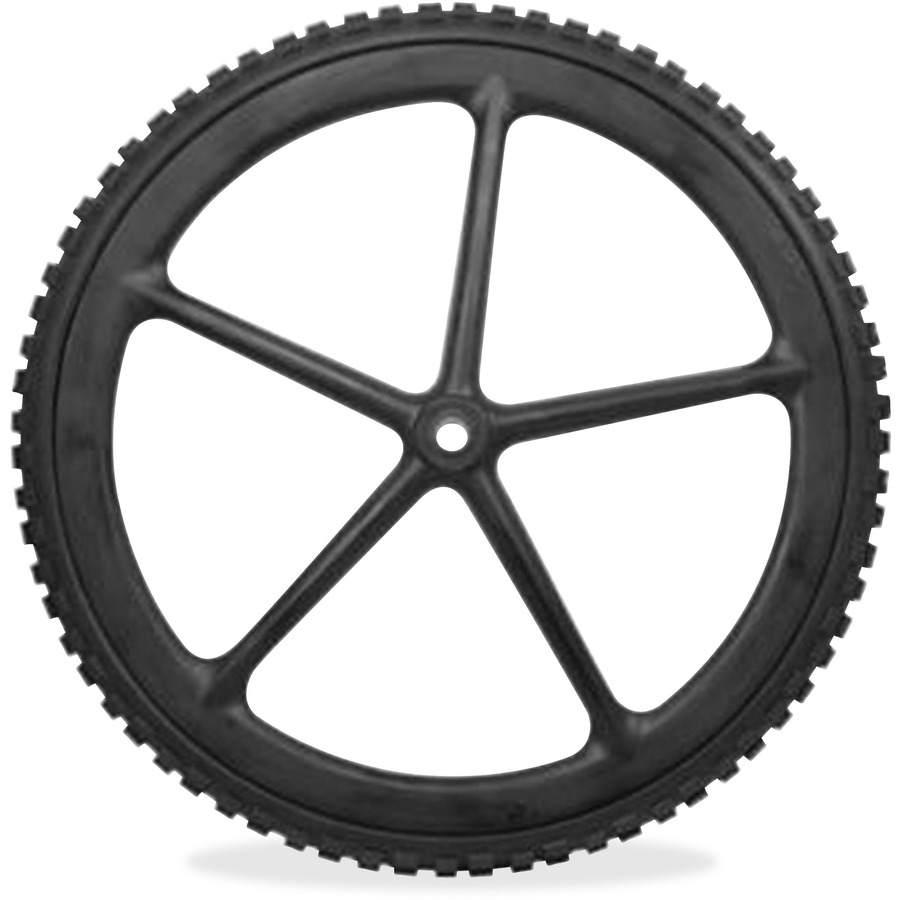 RCP M1564200 Rubbermaid Comm. Big Wheel Cart Replacement Wheel RCPM1564200