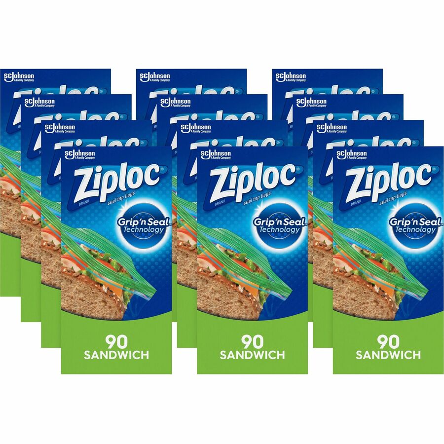 Ziploc® Sandwich Bags Zerbee