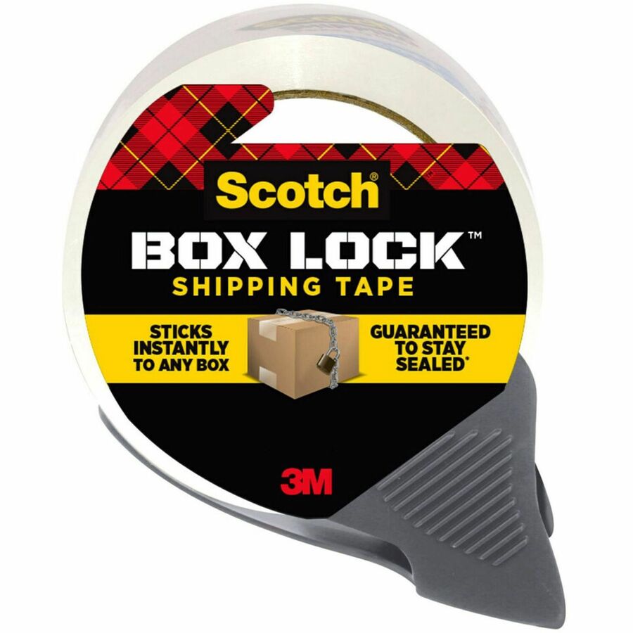 Scotch Box Lock Packaging Tape Zerbee