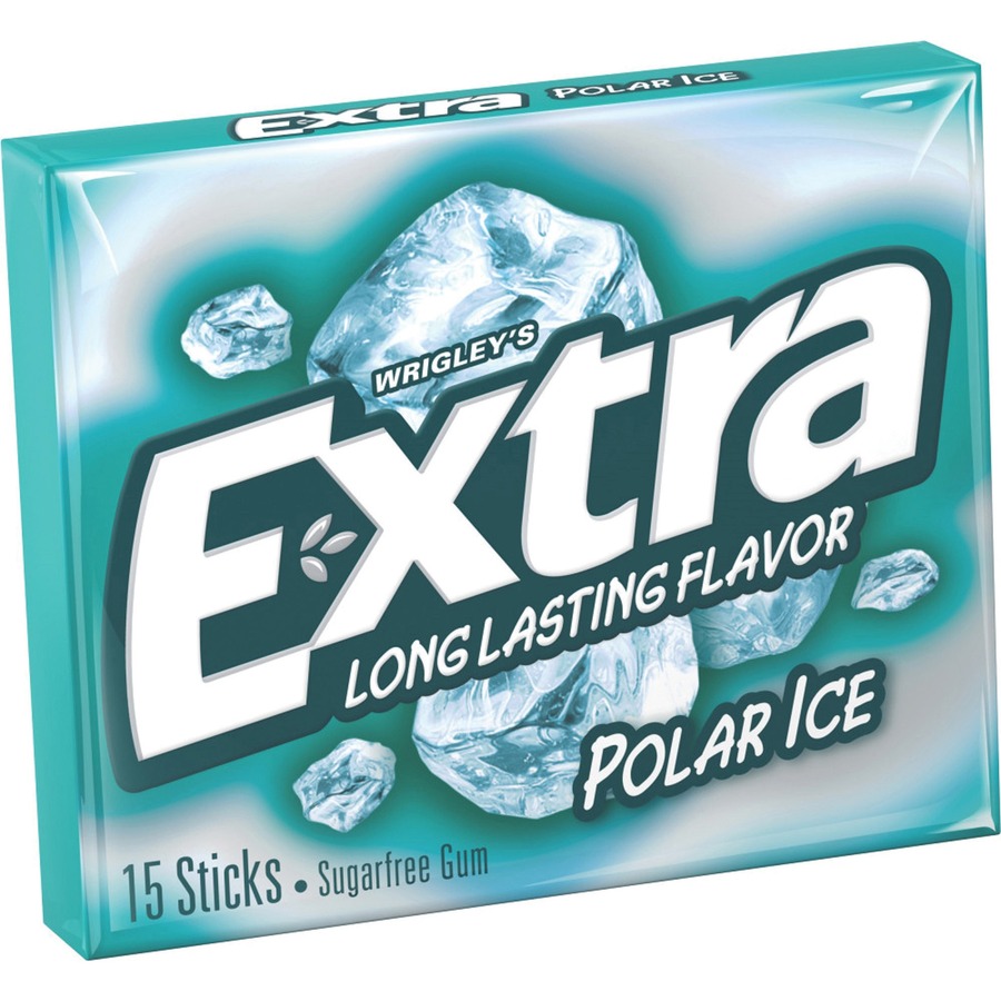 Wrigley Extra Polar Ice Chewing Gum Zerbee